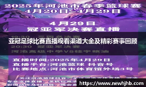 亚冠足球比赛直播观看渠道大全及精彩赛事回顾